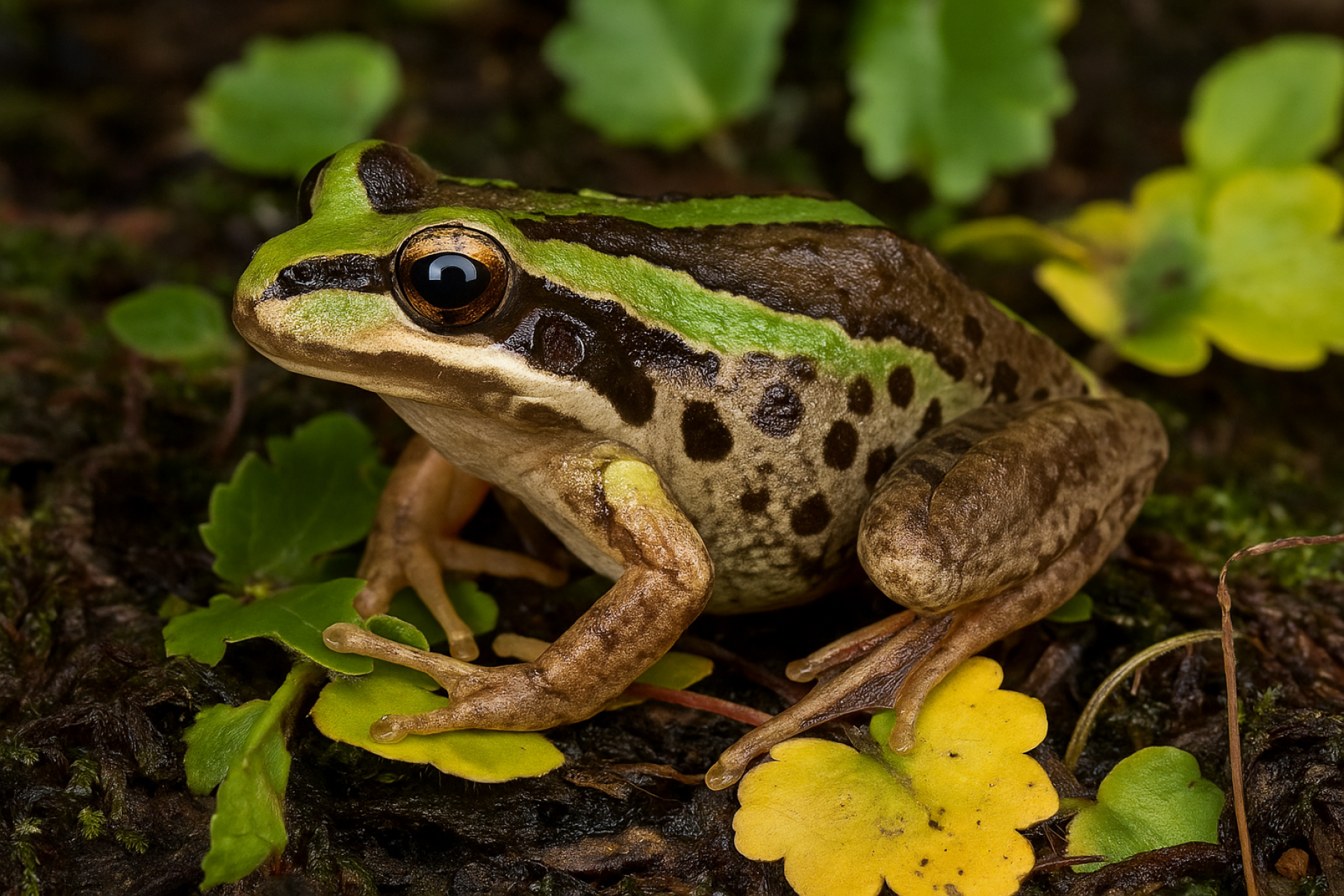 Alpine Tree Frog