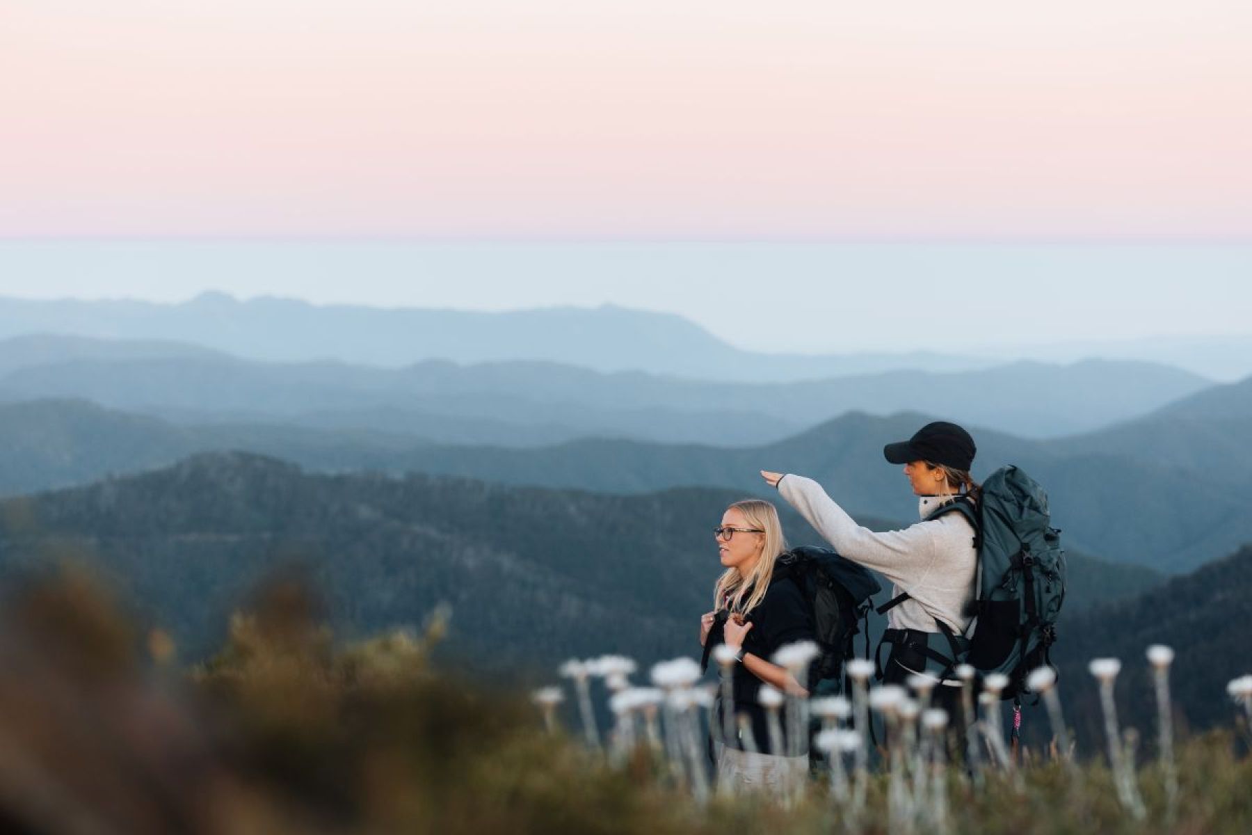 Mt Hotham sunrise hike