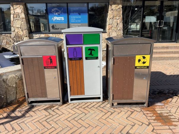 domestic waste and recycling transfer station