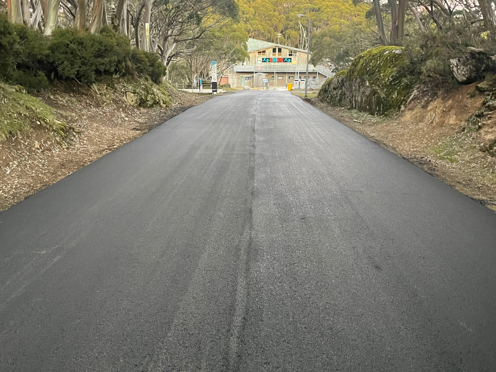 Mt Baw Baw road renewal