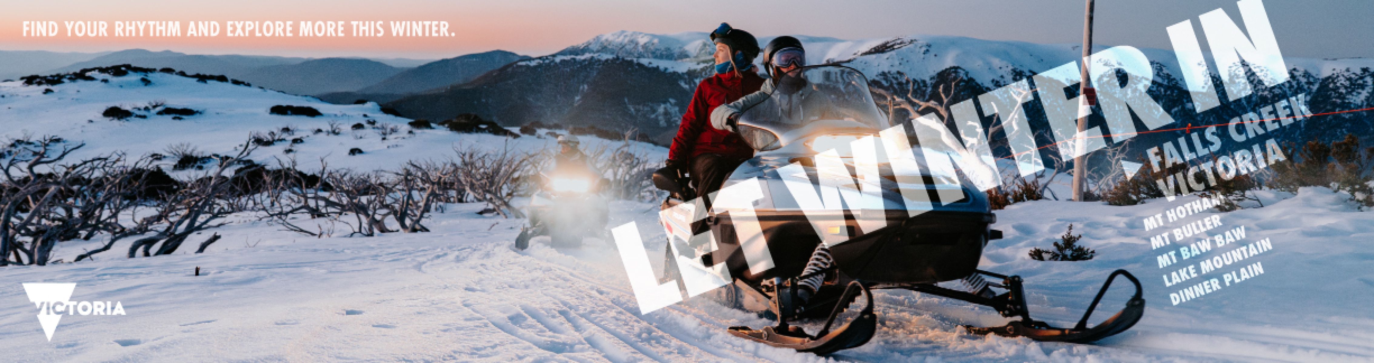Let Winter In Falls Creek