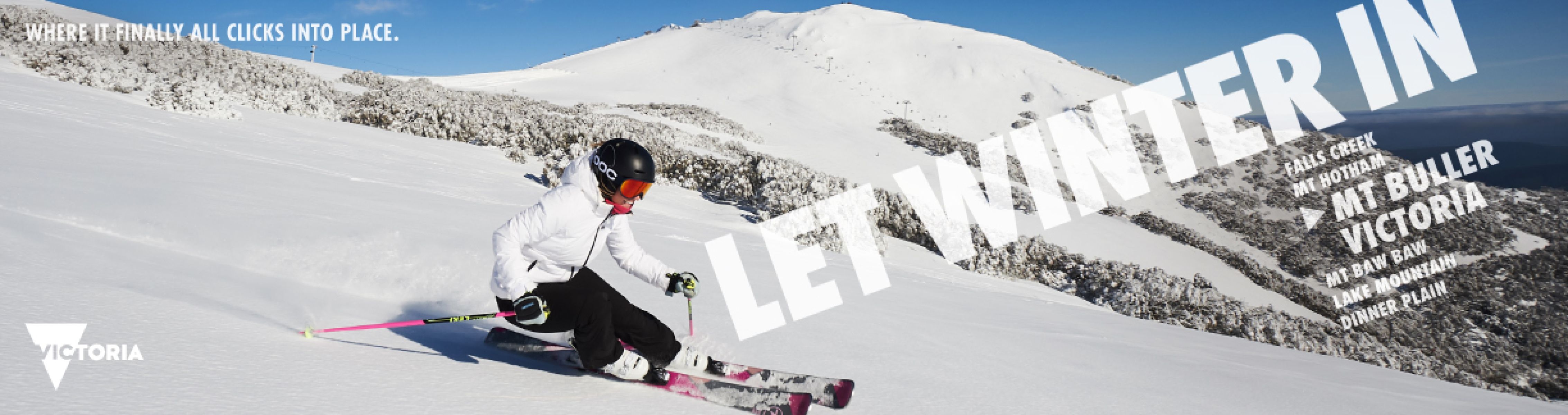 Let Winter In Mt Buller