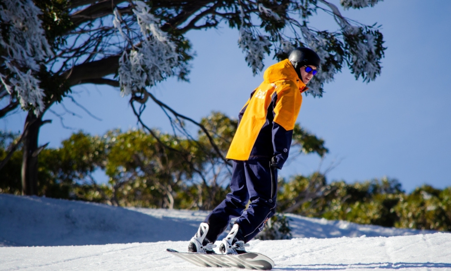 Mount Baw Baw - snowboard instructor