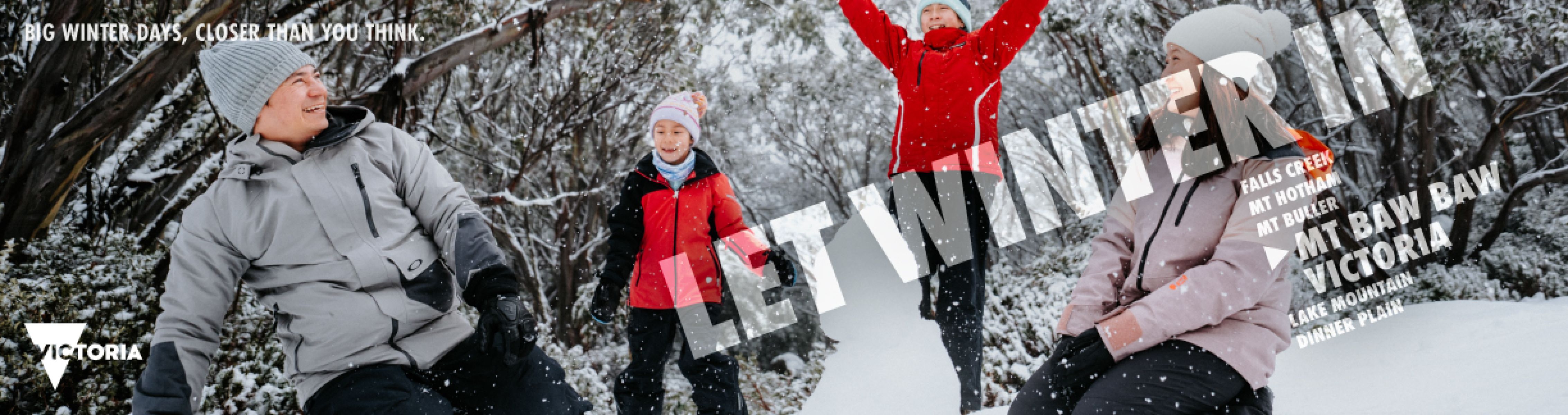 Let Winter In Mt Baw Baw