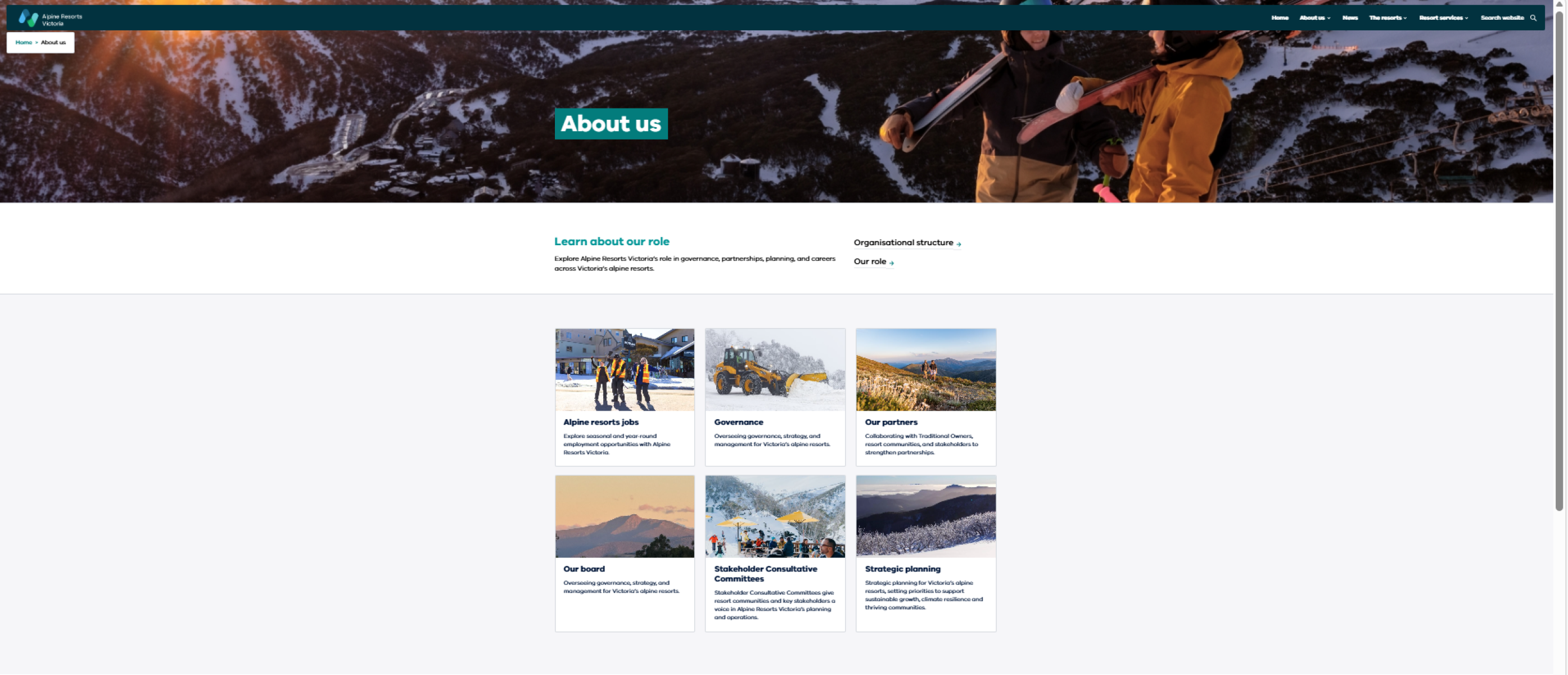 ARV Website Refresh 2026