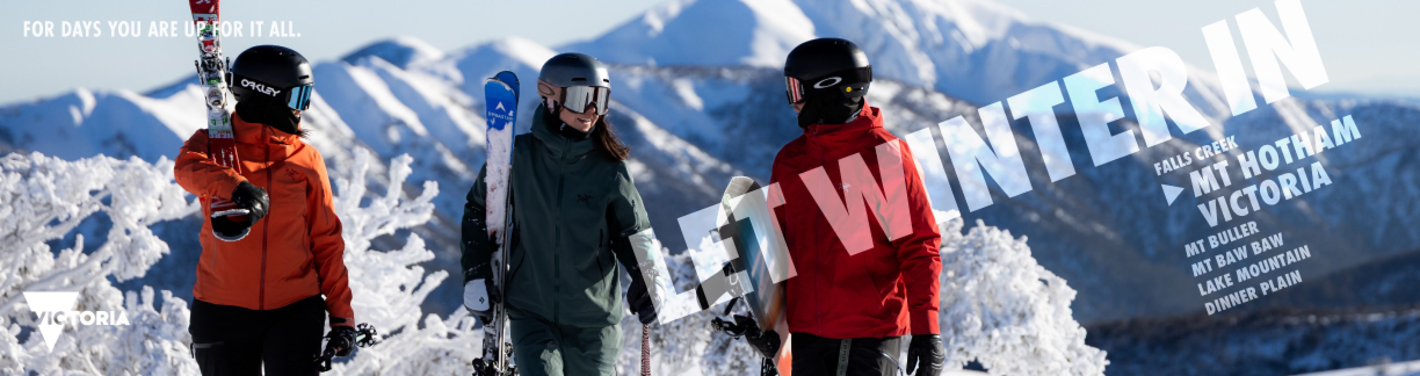 Let Winter In Mt Hotham