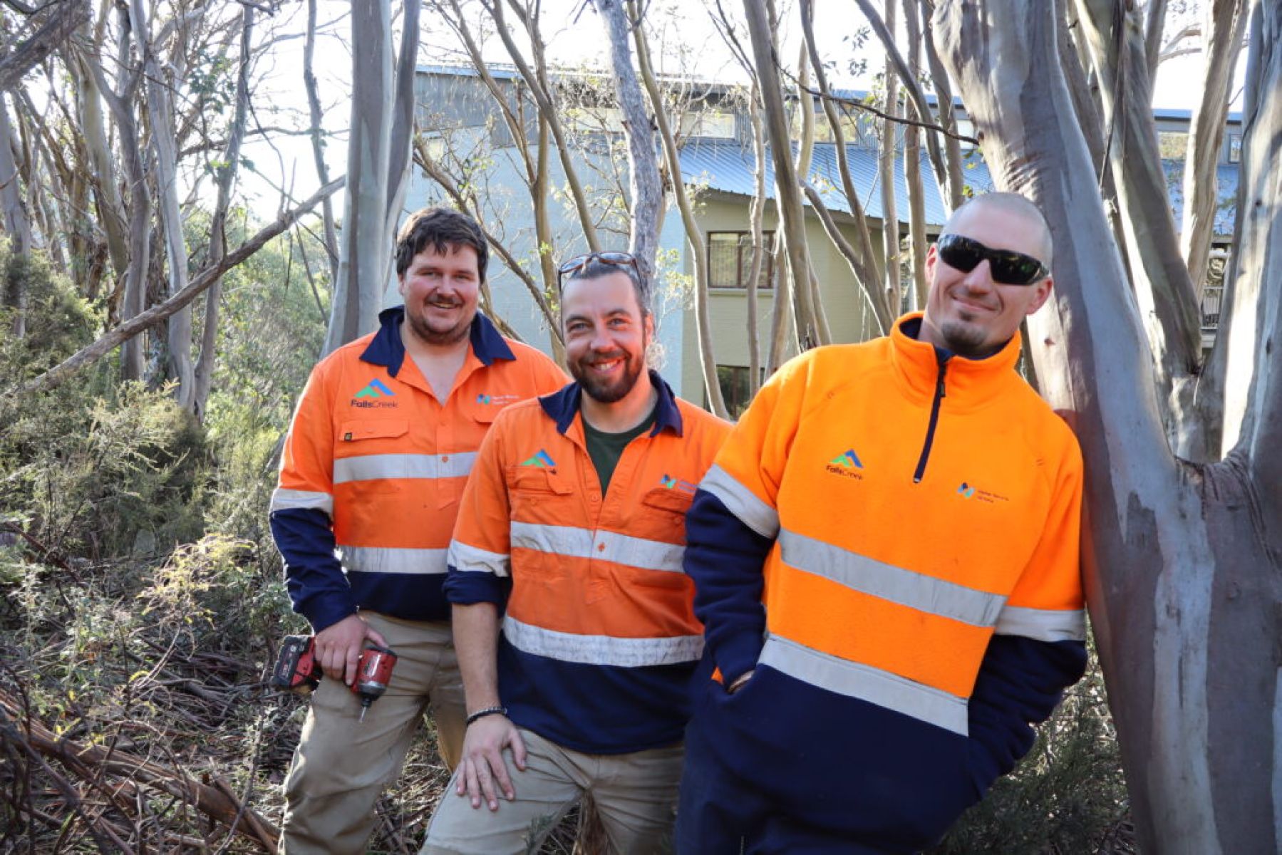 Falls Creek operations staff