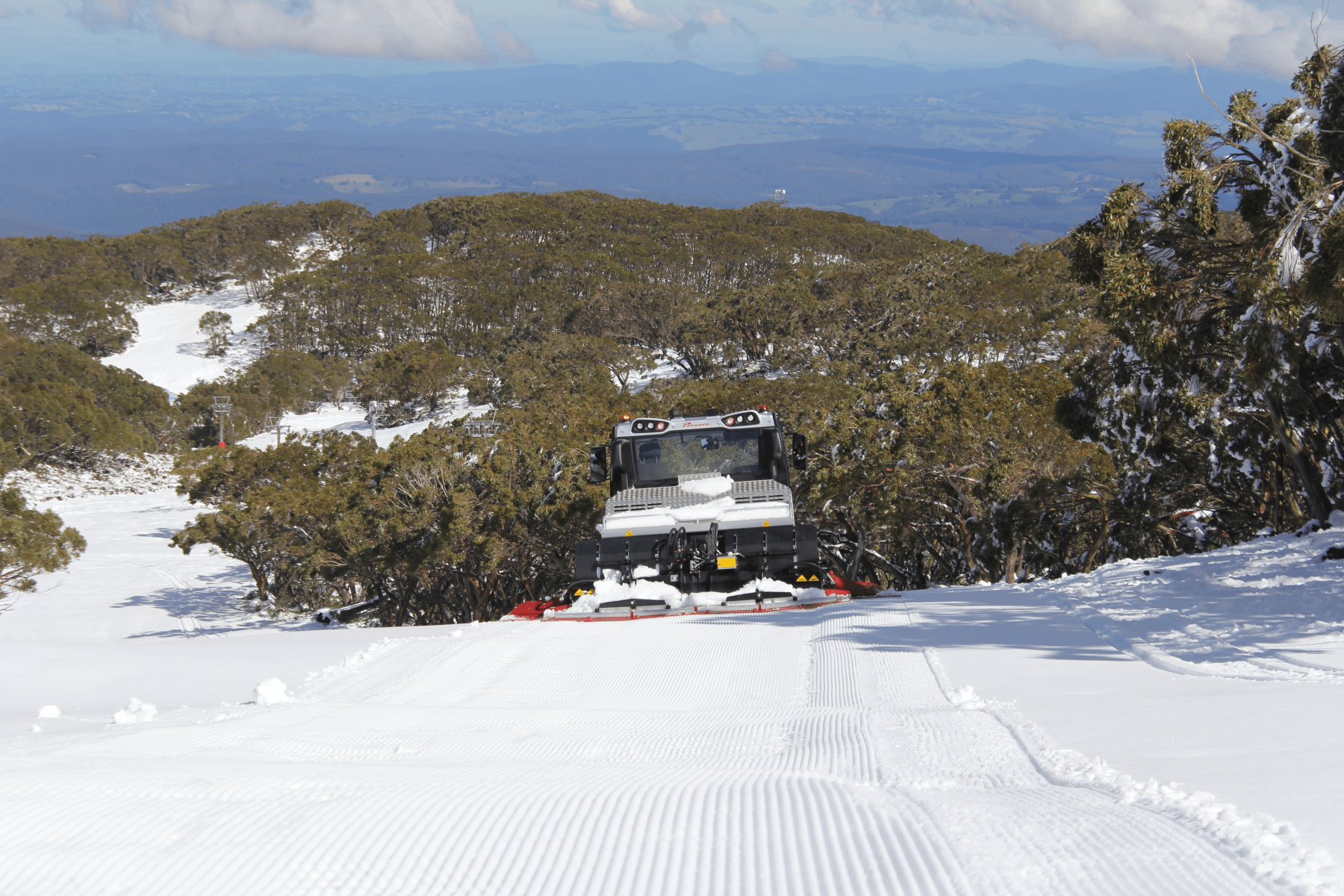 Mt Baw Baw Groomer