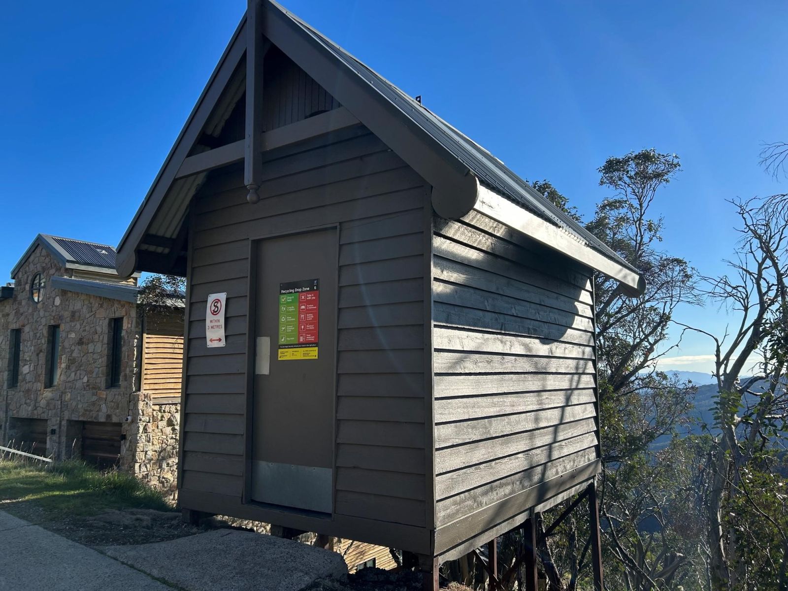 Mt Buller Waste Hut
