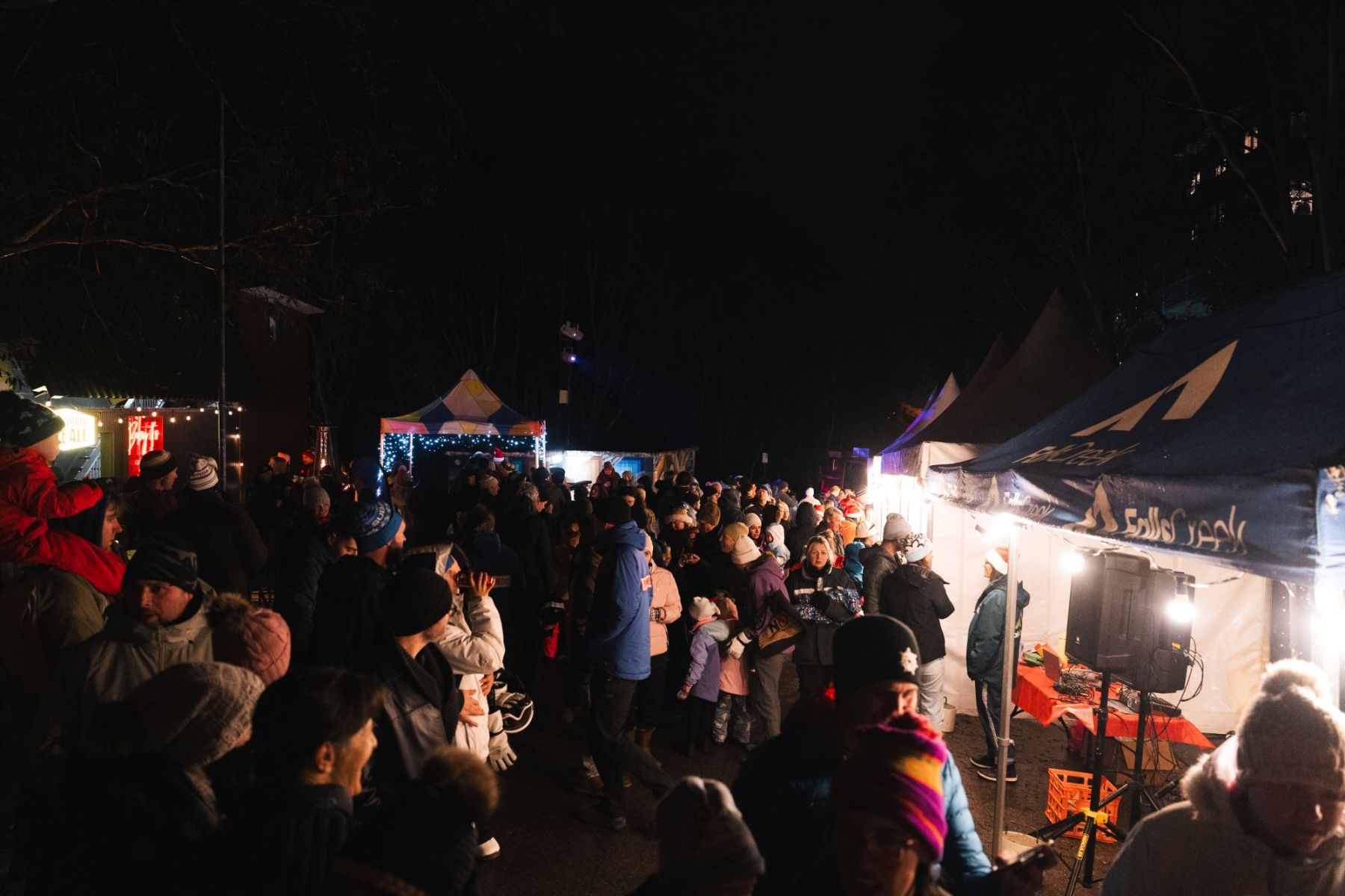 Falls Creek Christmas Night Market