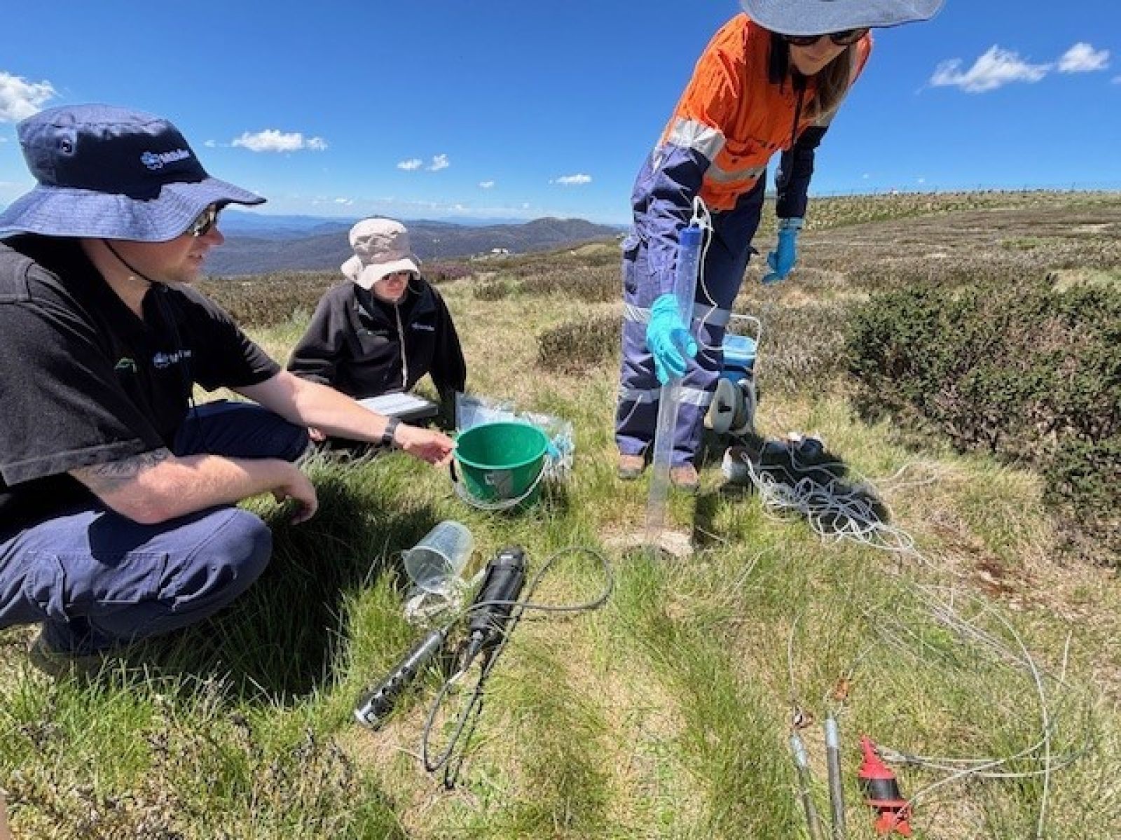Mt Buller HEMAMP groundwater monitoring