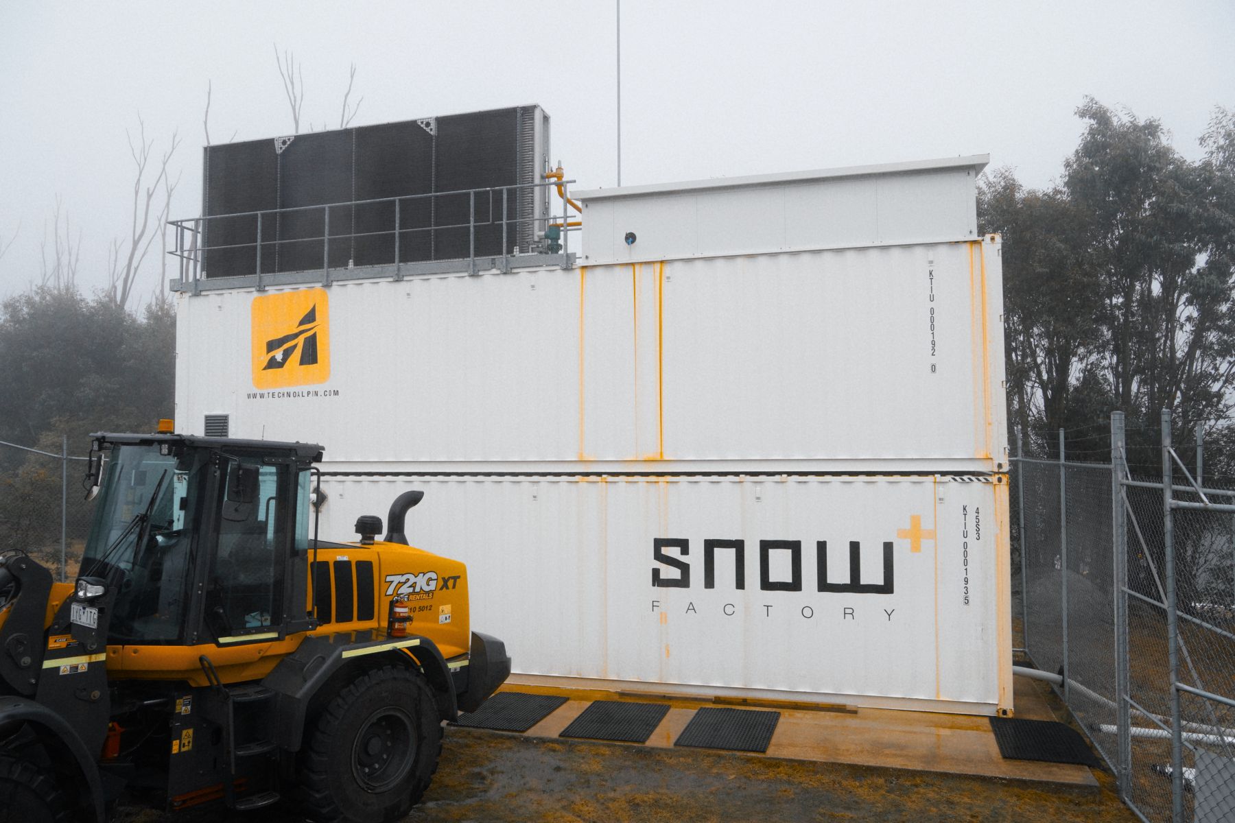 Lake Mtn Snow Factory